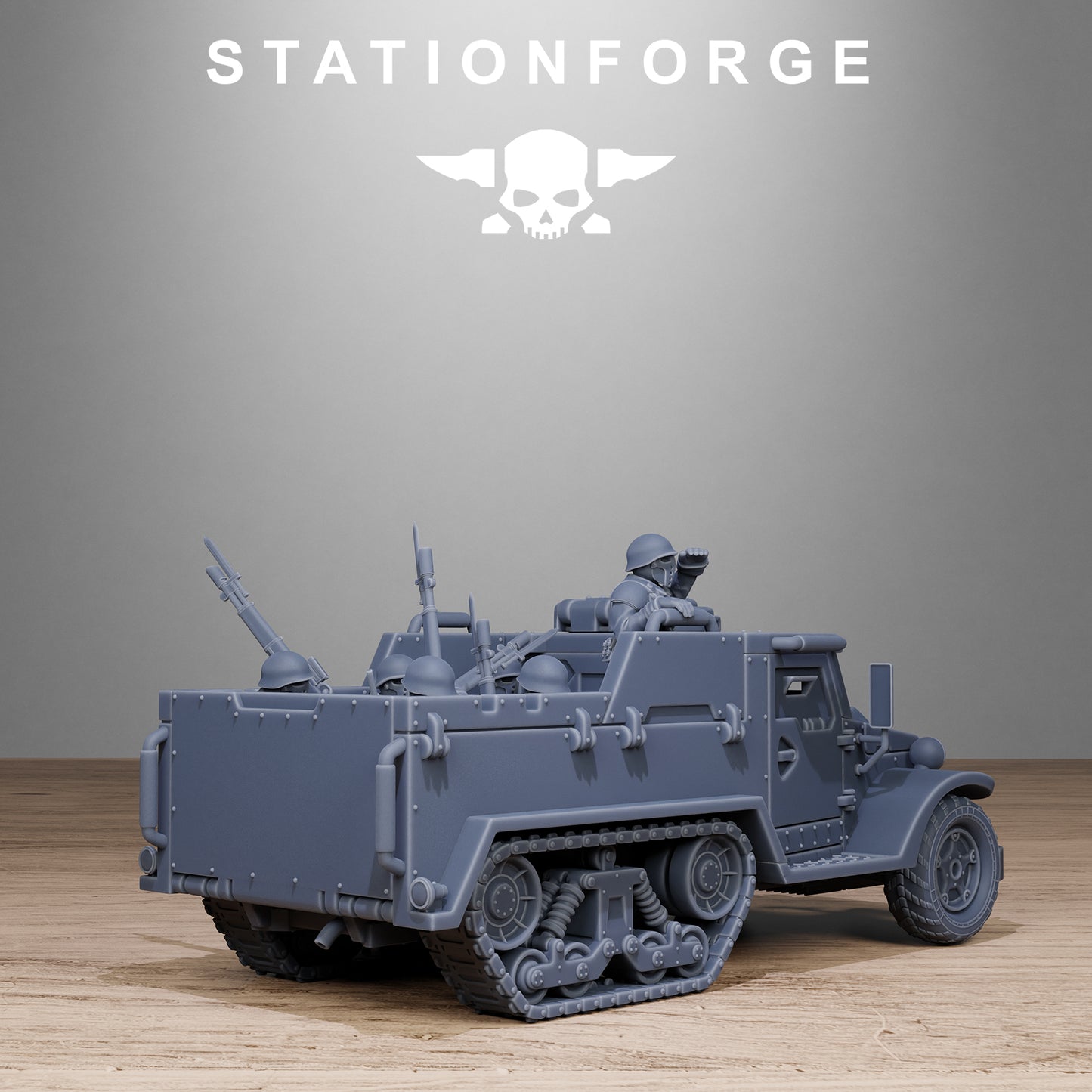 FreeGuard Half track - Station Forge