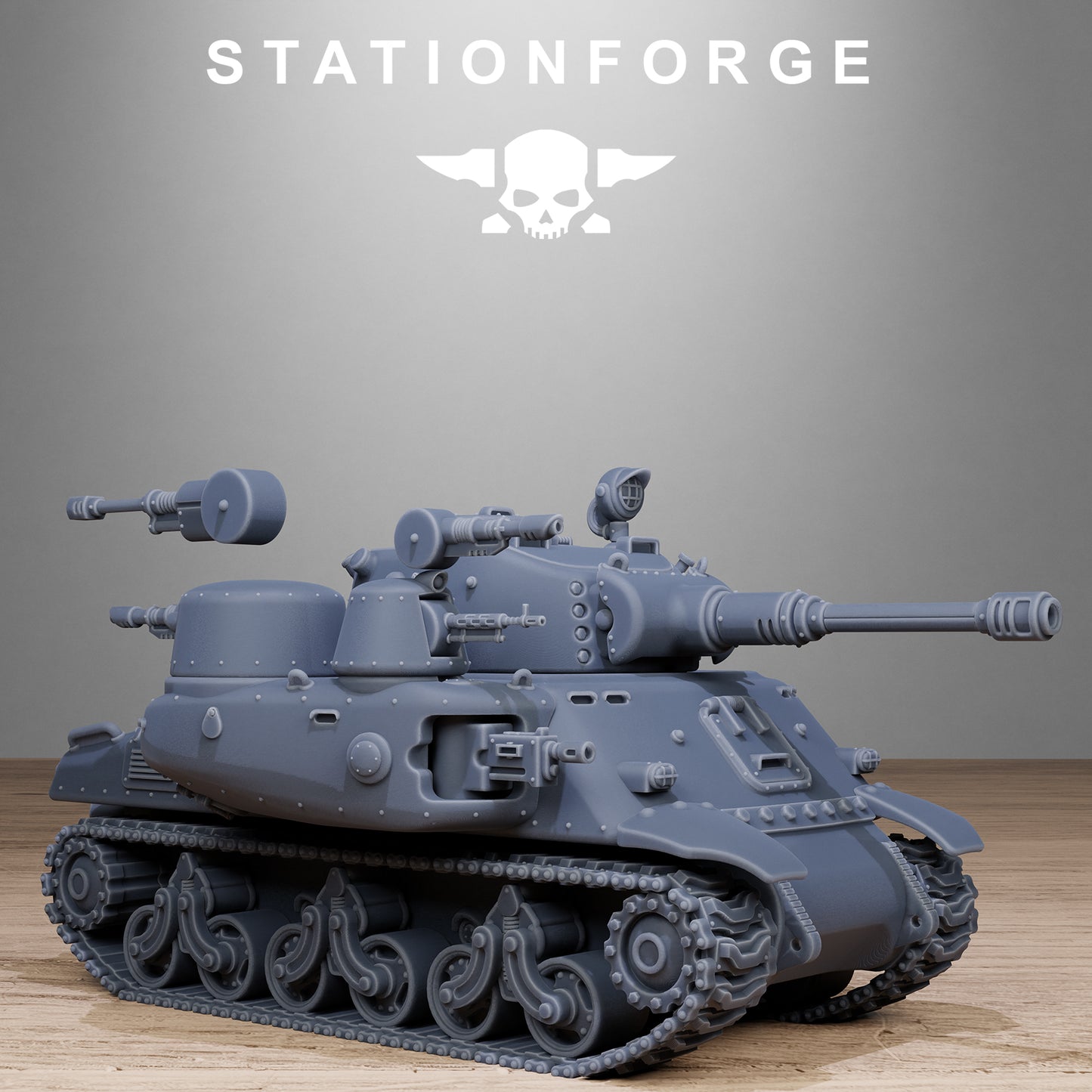 FreeGuard Battle Tank - Station Forge
