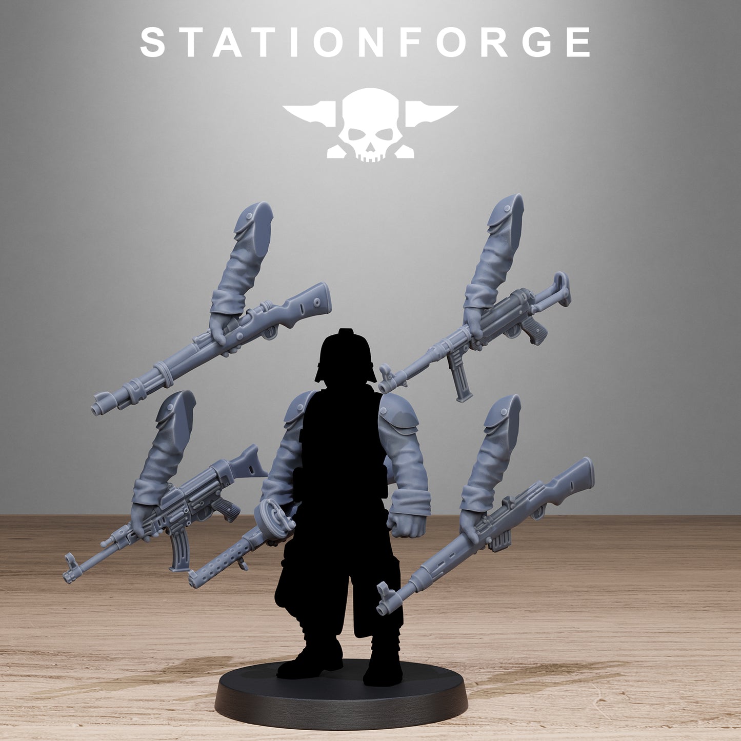 Grimguard German Weapons Pack - Station Forge