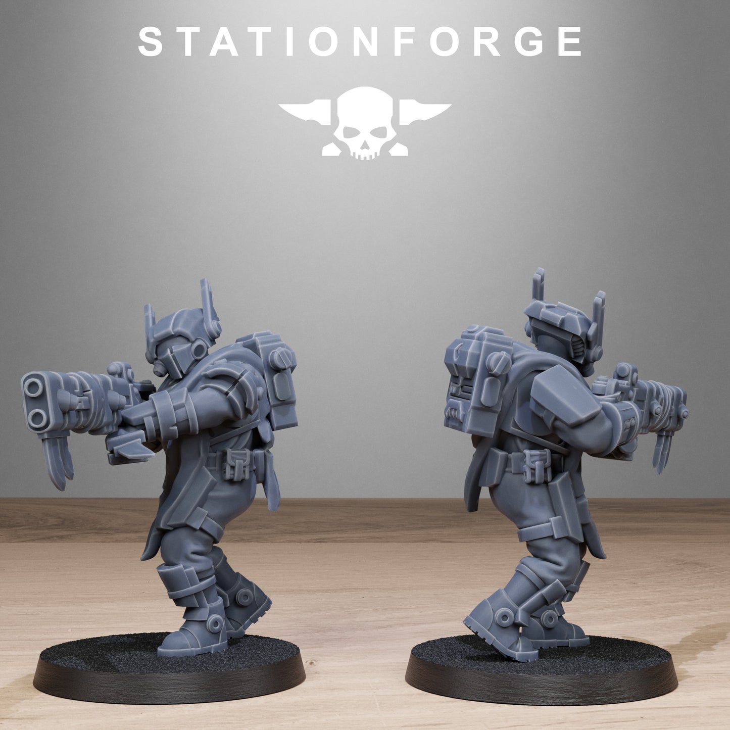Tarion Hunters - Station Forge