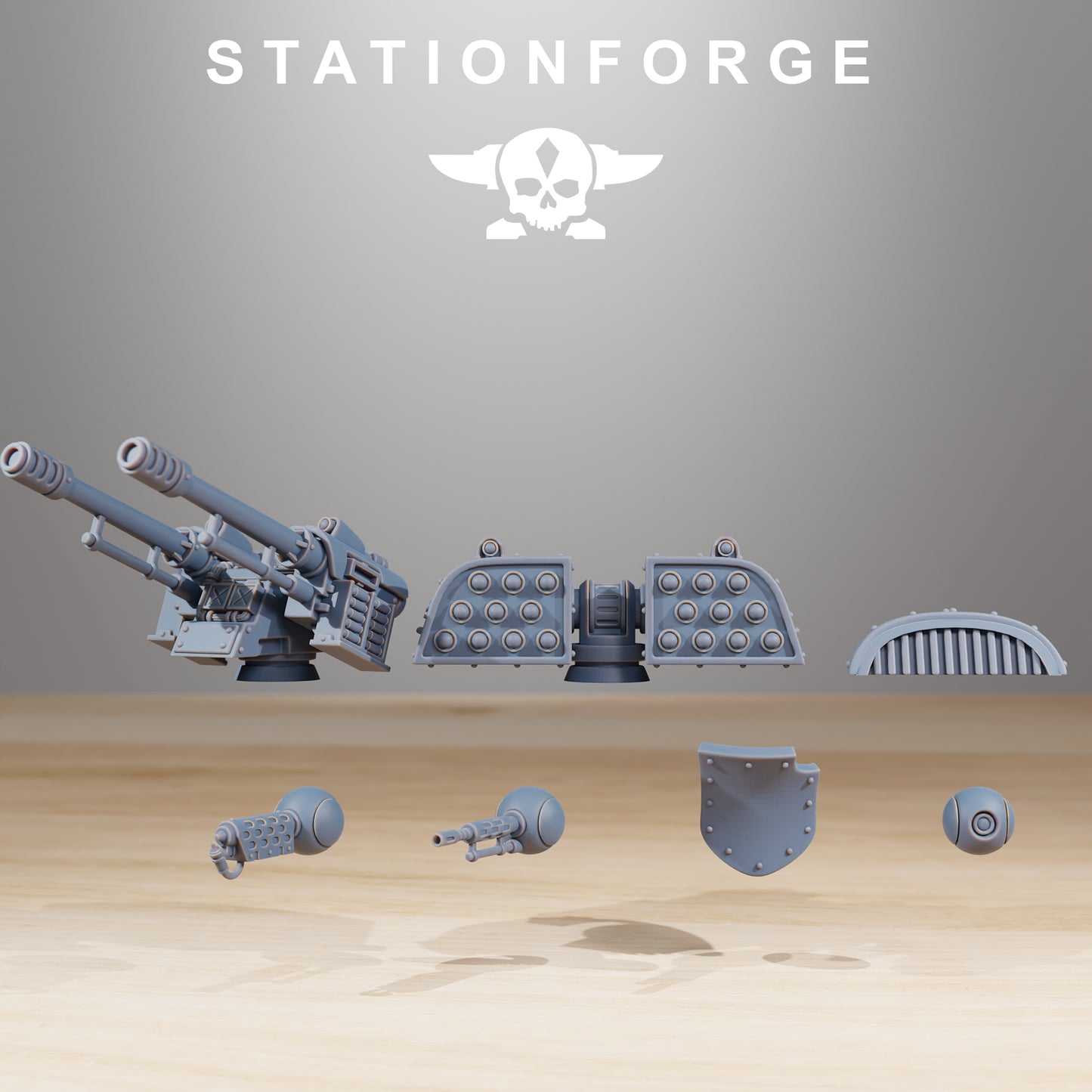 Scavenger Defender Mk2 - Station Forge