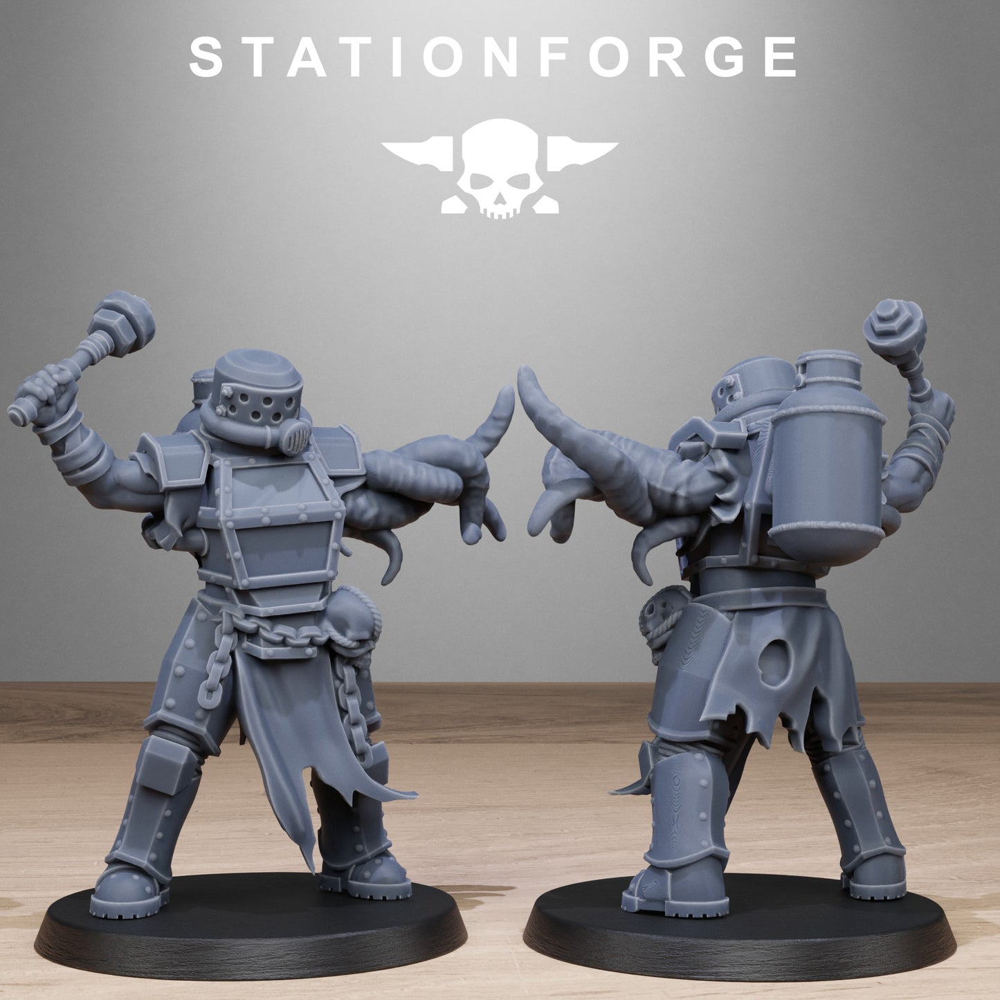 Corrupted Guard Butchers - Station Forge