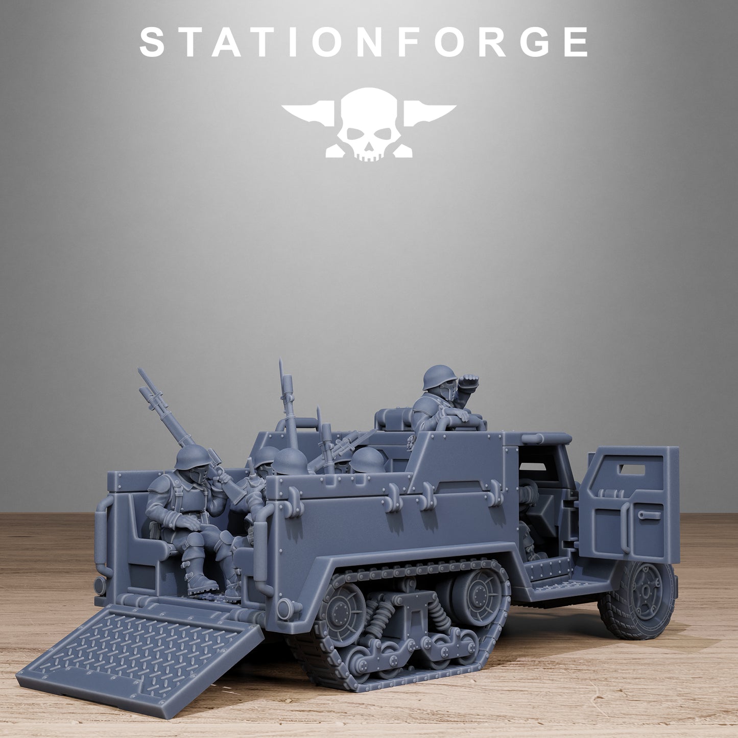 FreeGuard Half track - Station Forge
