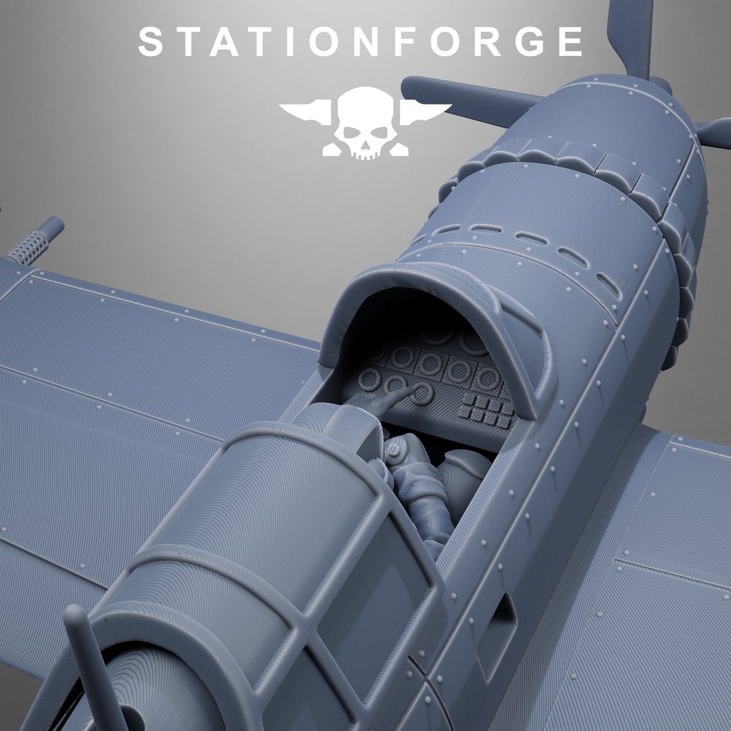 FreeGuard Thunderbolt - Station Forge
