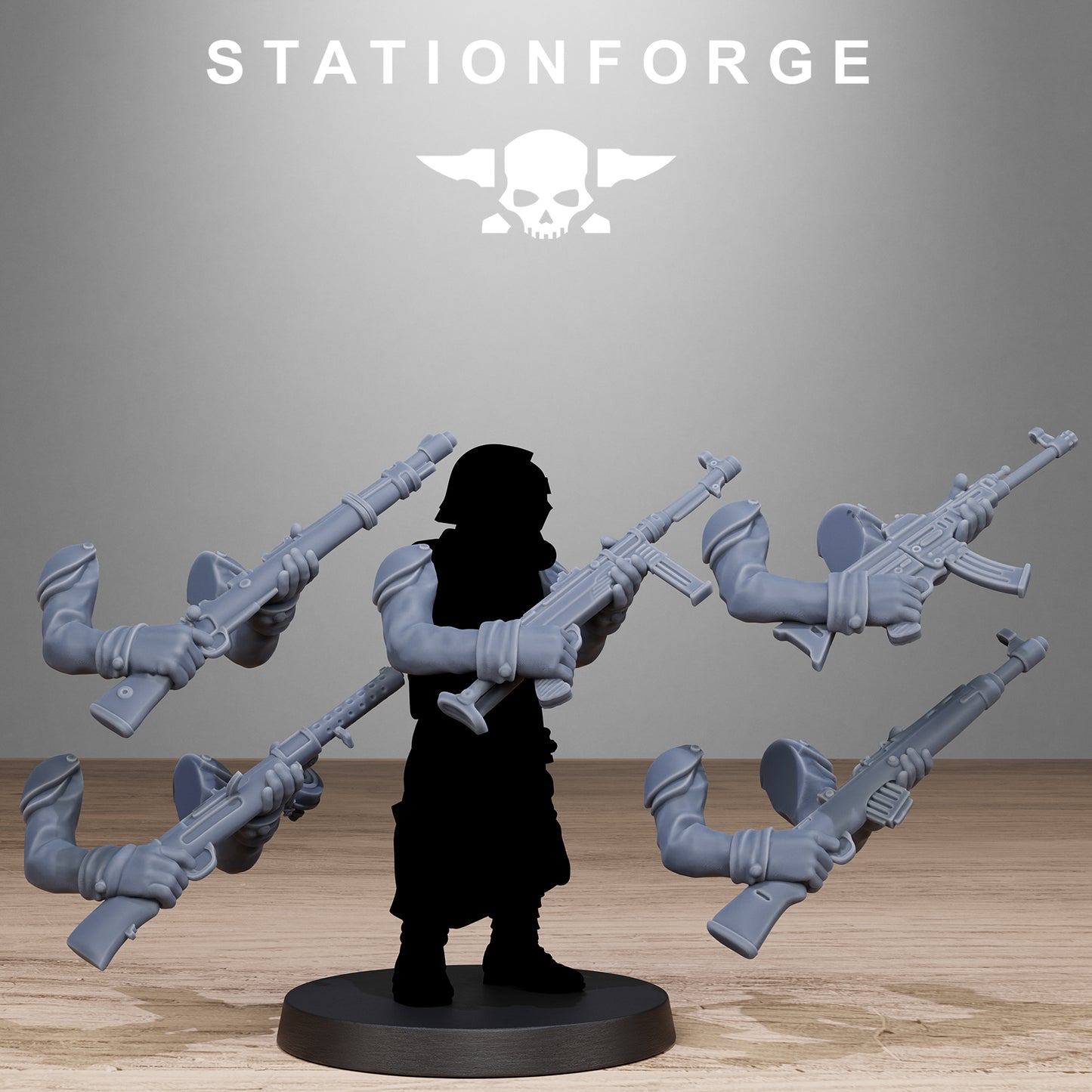 Grimguard German Weapons Pack - Station Forge