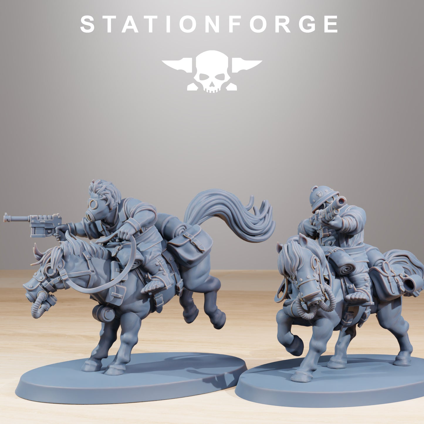 GrimGuard Pony Cavalry - Station Forge
