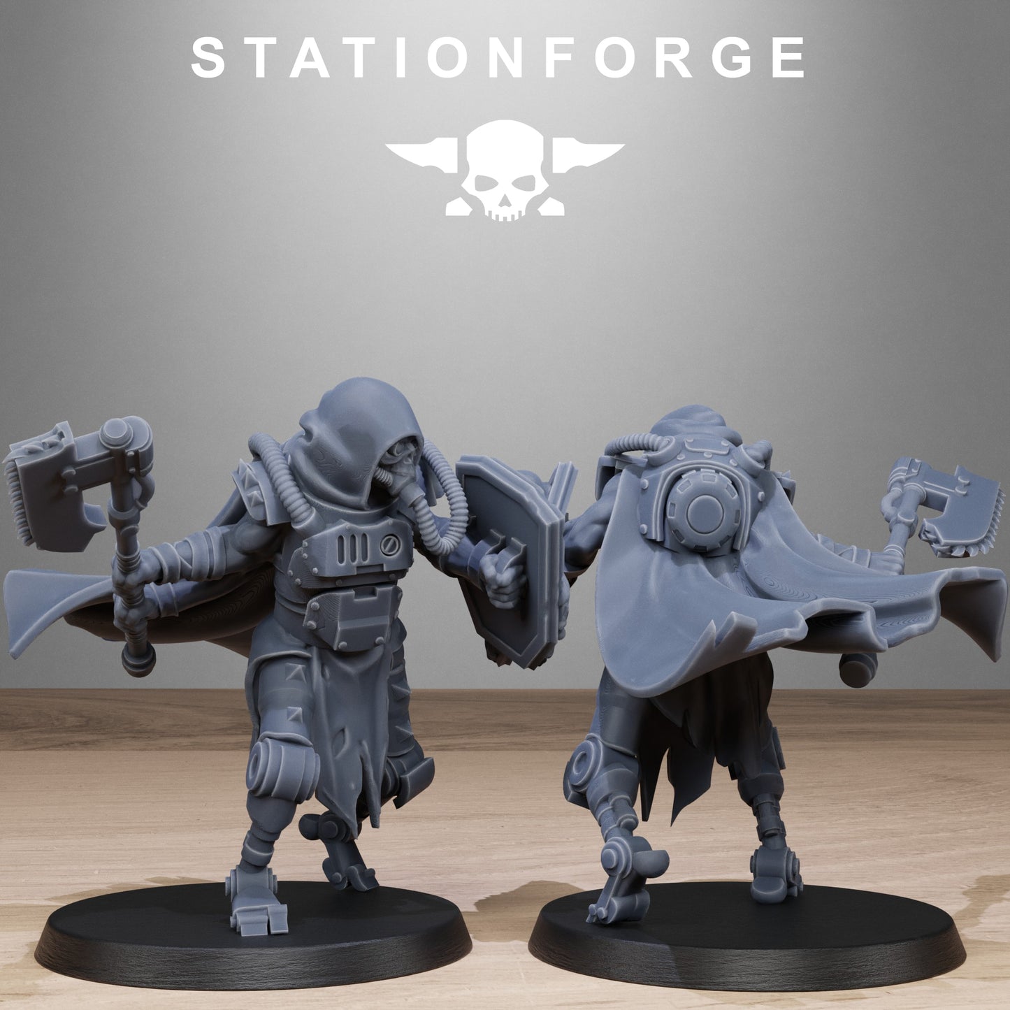 Corrupted Guard Butchers - Station Forge