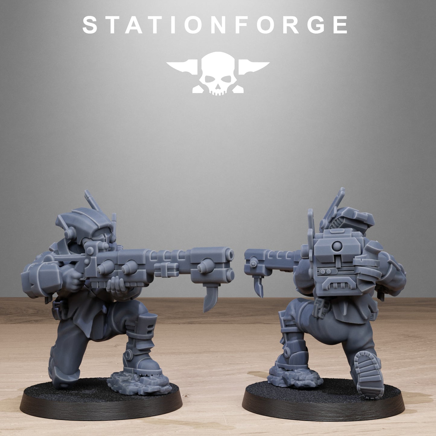 Tarion Hunters - Station Forge