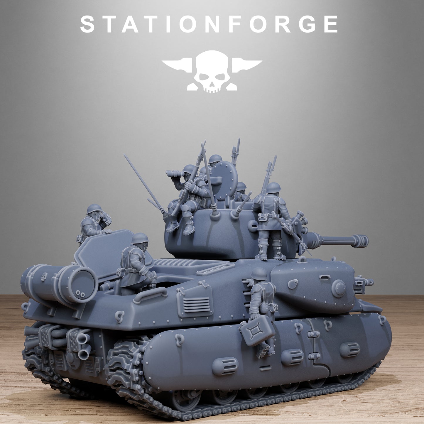 FreeGuard Battle Tank - Station Forge