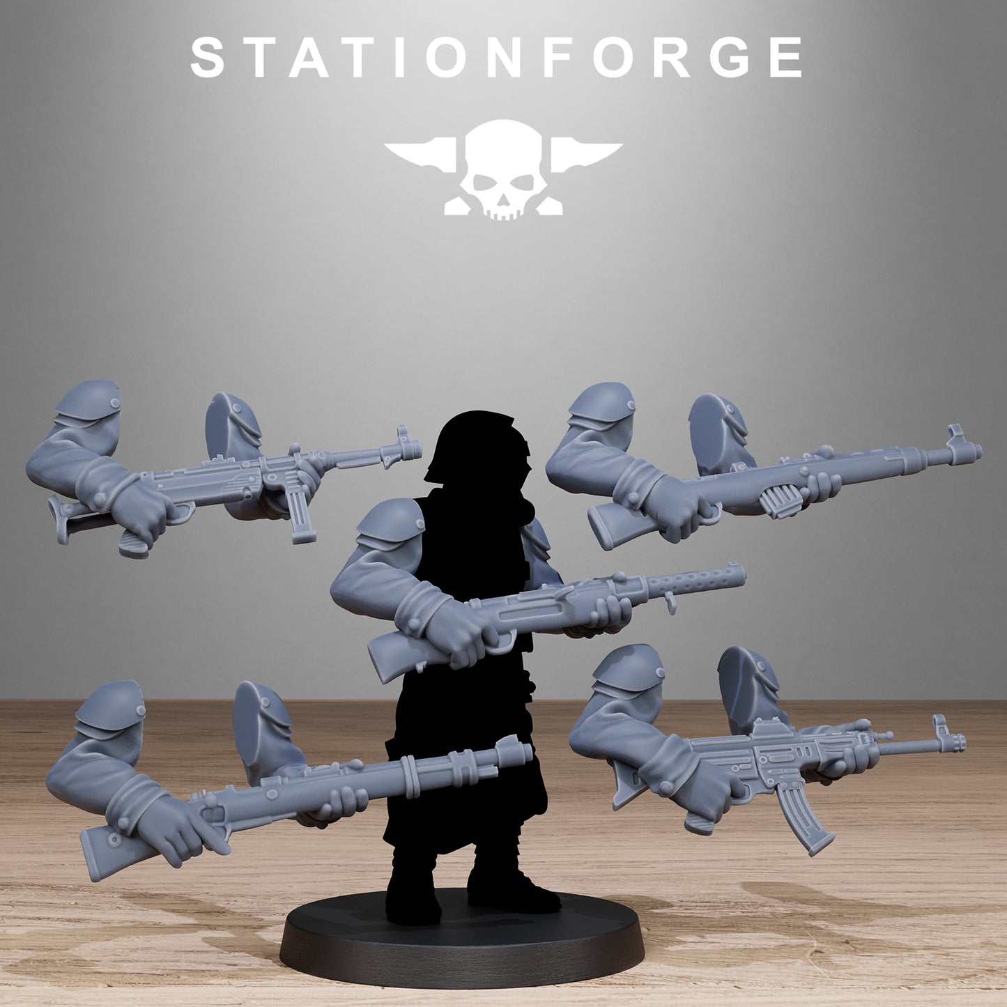 Grimguard German Weapons Pack - Station Forge