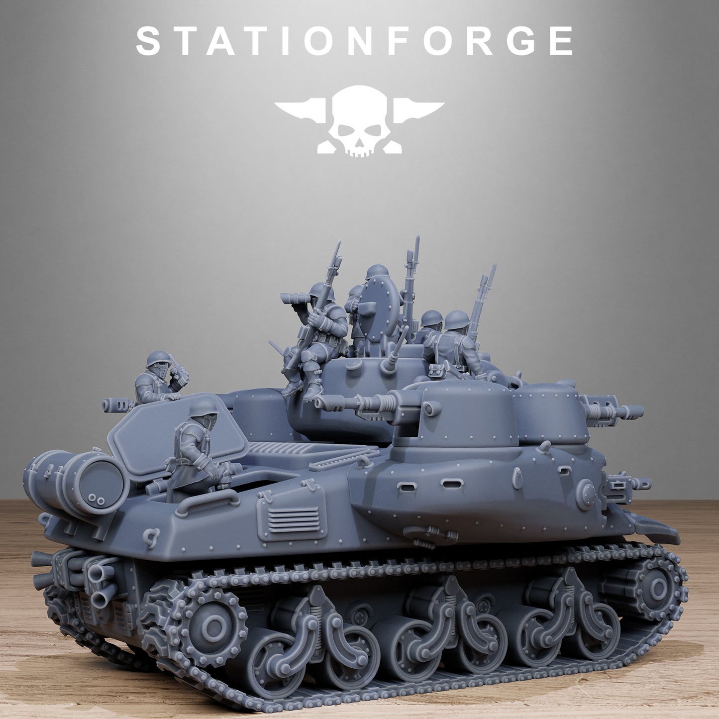 FreeGuard Battle Tank - Station Forge
