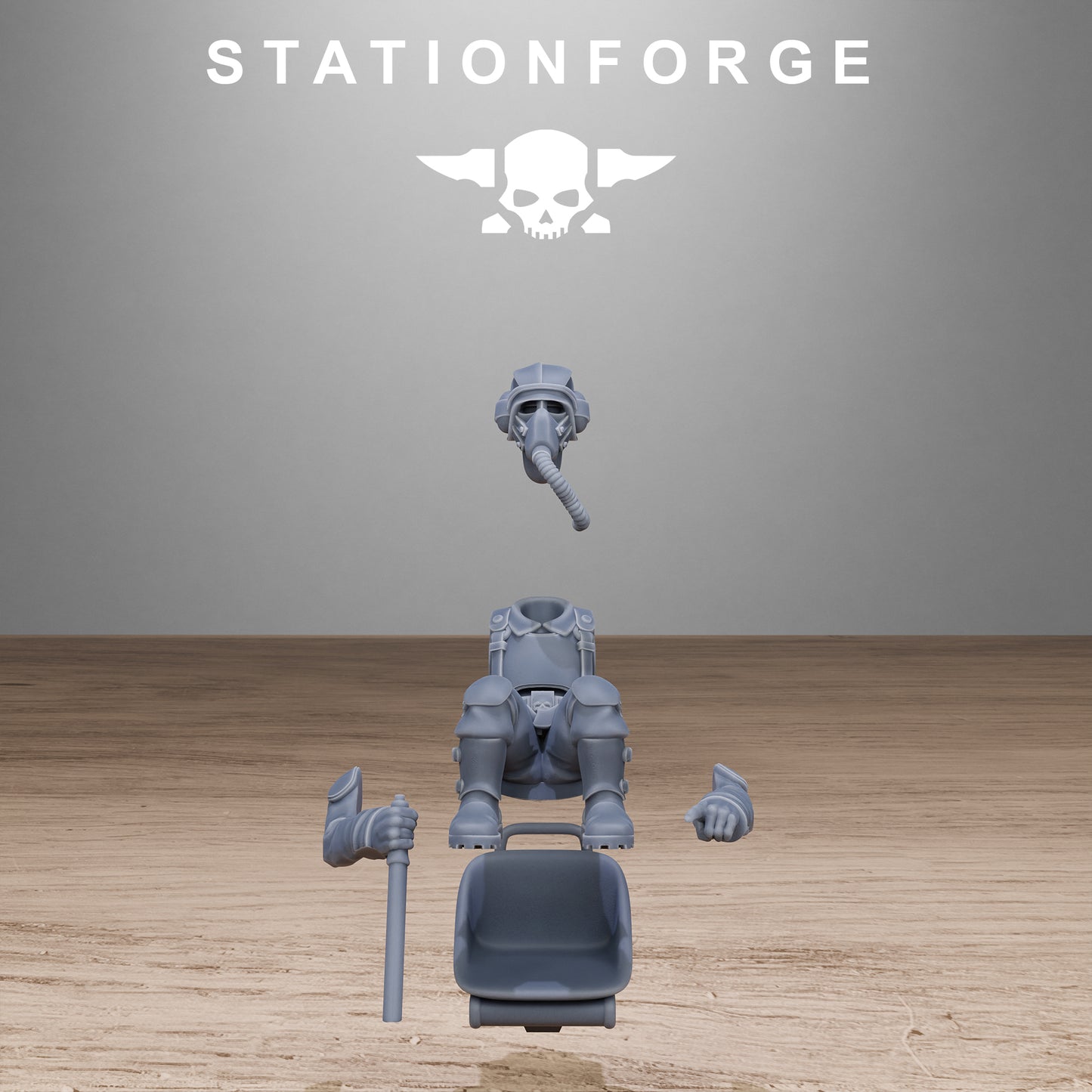 FreeGuard Thunderbolt - Station Forge