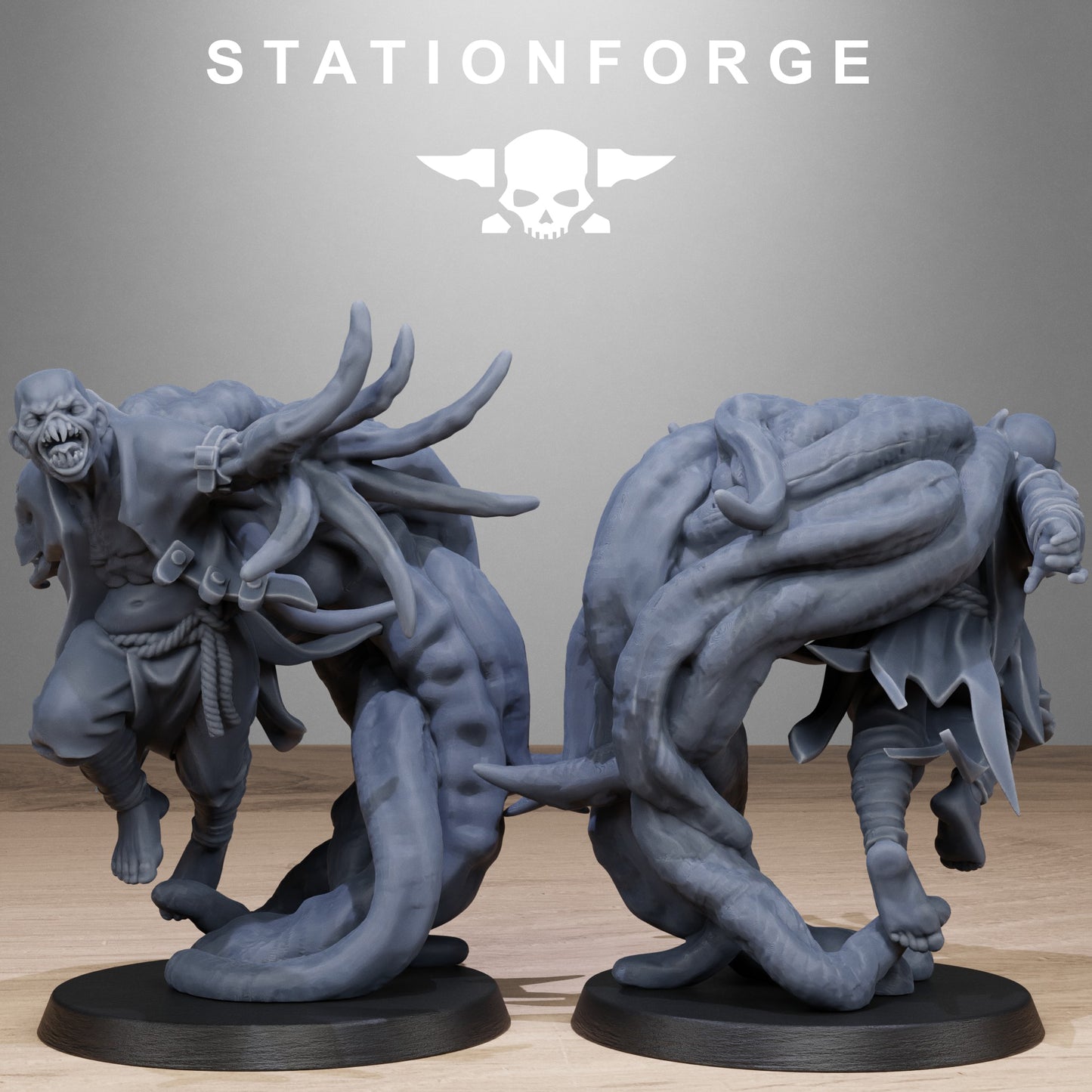 Corrupted Guard Butchers - Station Forge