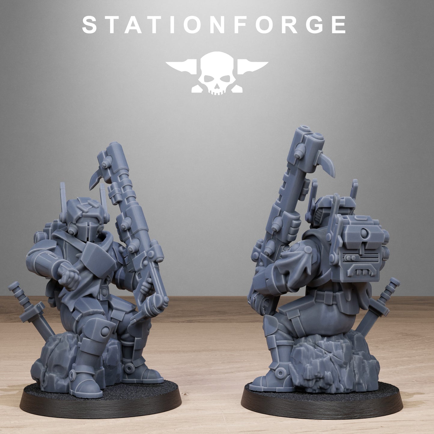 Tarion Hunters - Station Forge