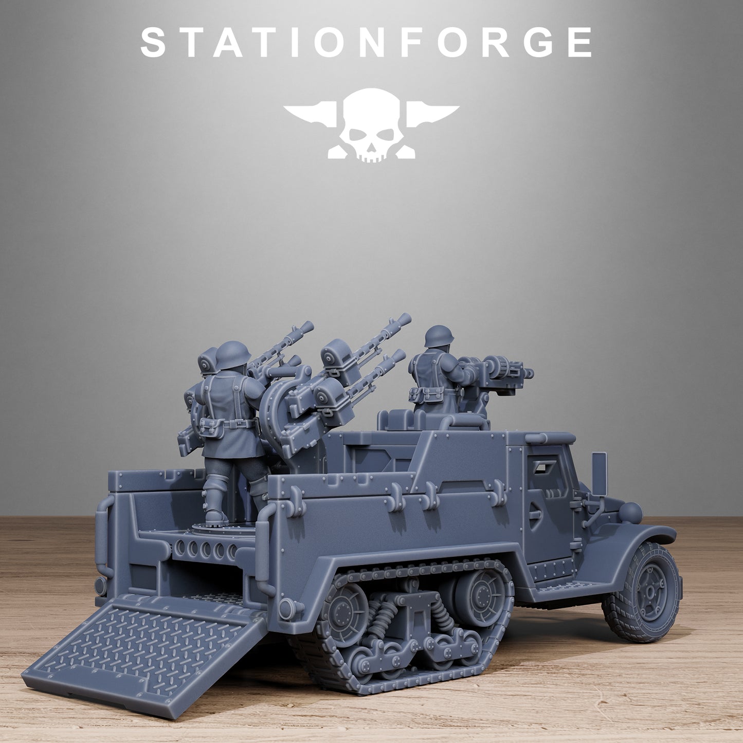 FreeGuard Half track - Station Forge