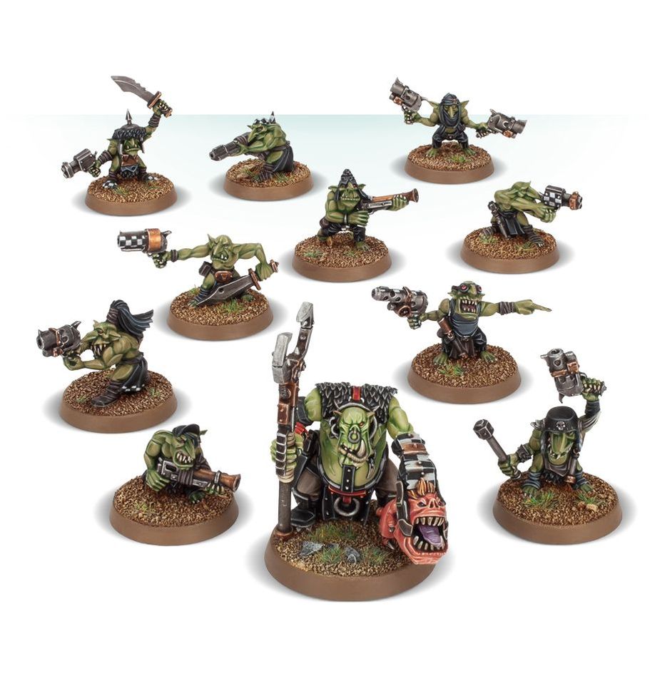 Orks: Runt Herd And Gretchin