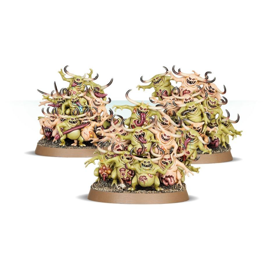 Maggotkin Of Nurgle: Nurglings