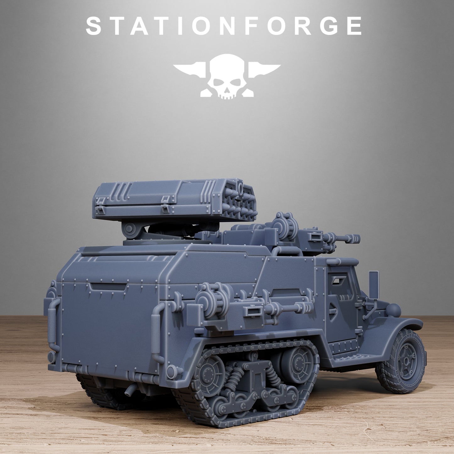 FreeGuard Half track - Station Forge