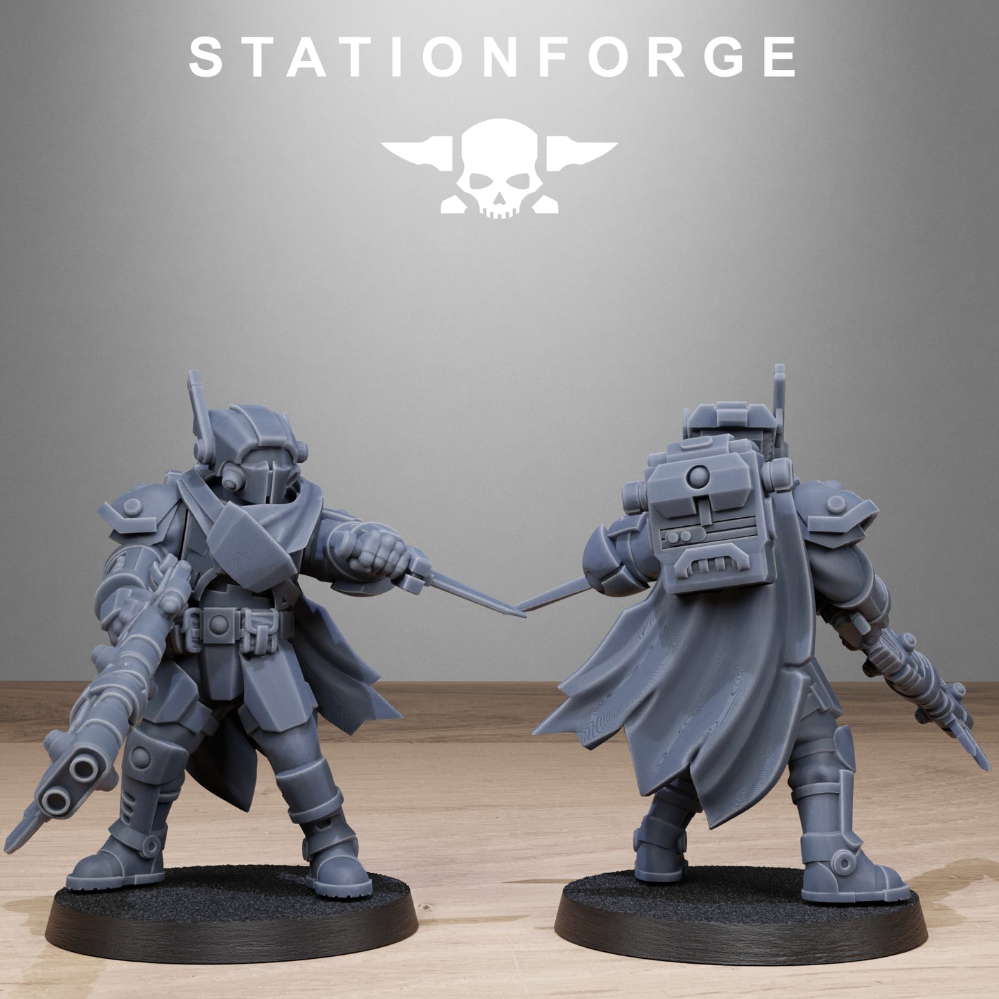 Tarion Hunters - Station Forge
