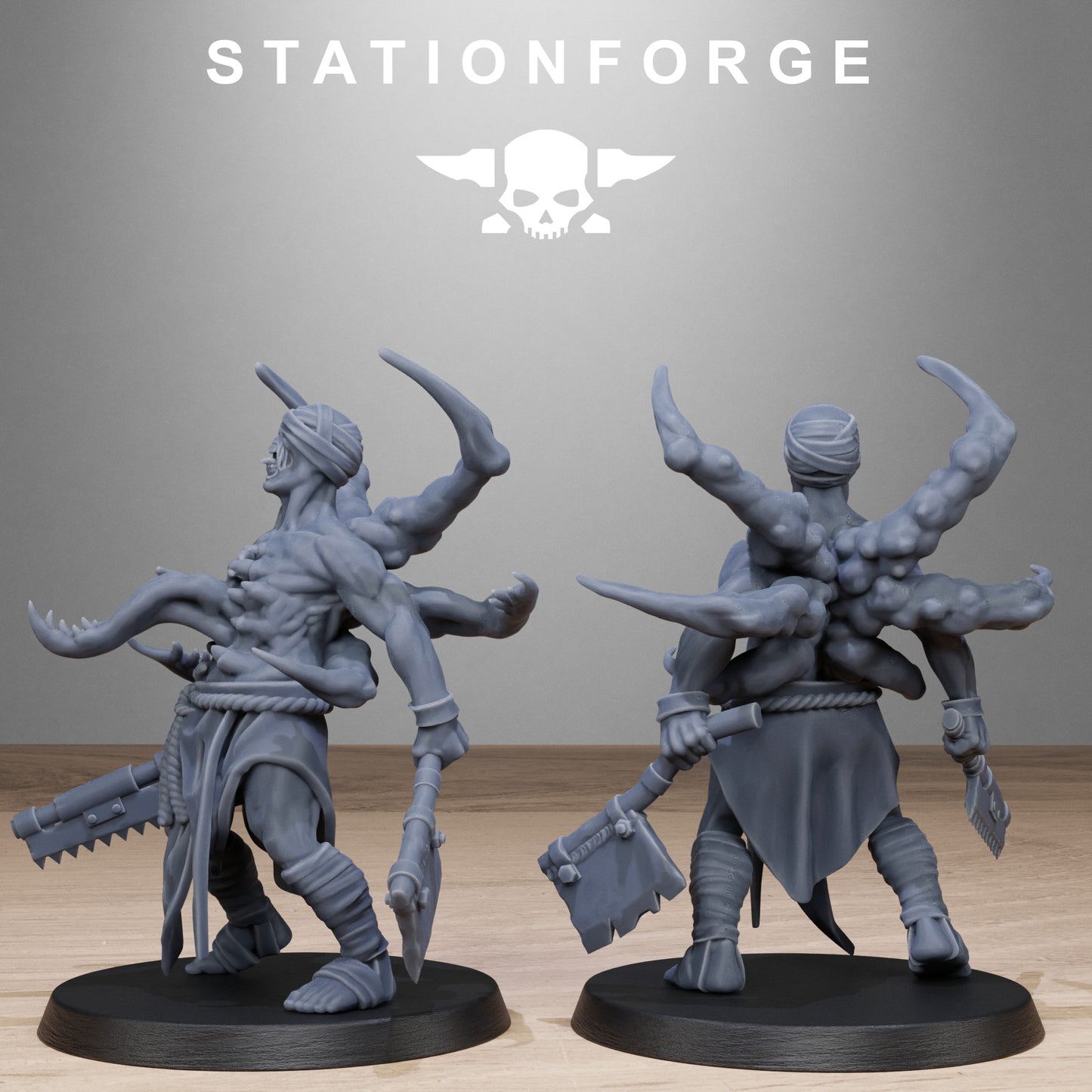 Corrupted Guard Butchers - Station Forge
