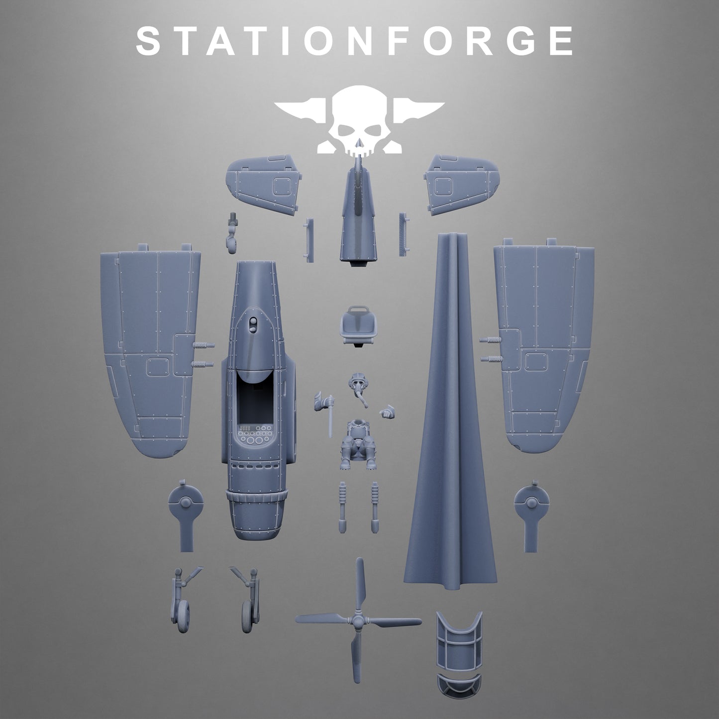 FreeGuard Thunderbolt - Station Forge