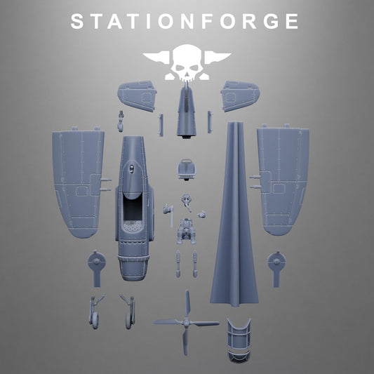 FreeGuard Thunderbolt - Station Forge