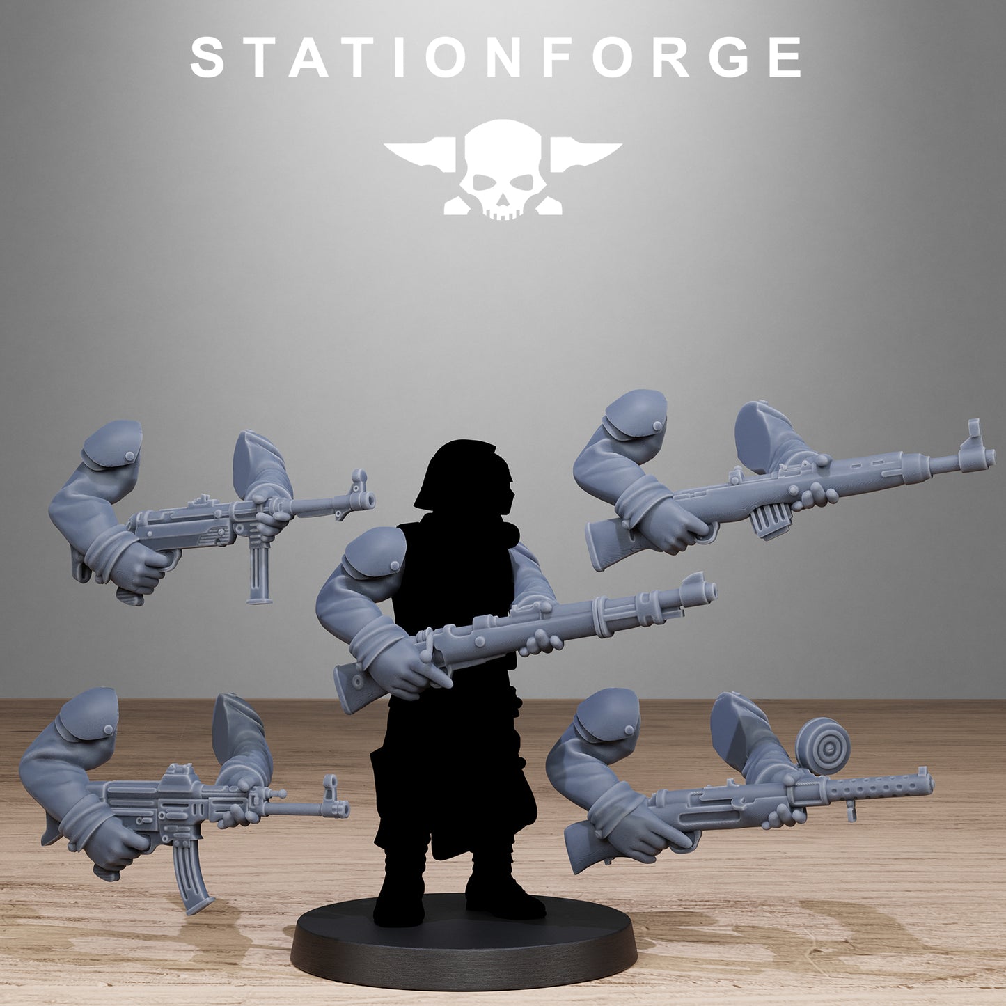 Grimguard German Weapons Pack - Station Forge