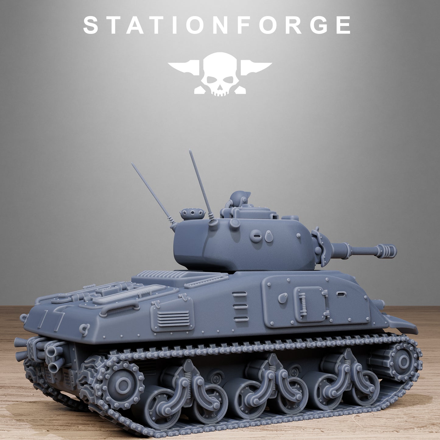 FreeGuard Battle Tank - Station Forge