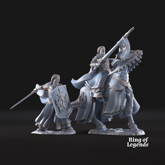 Amhërel The Prince mtd and ft | White Swan | Ring Of Legends - Davale Games