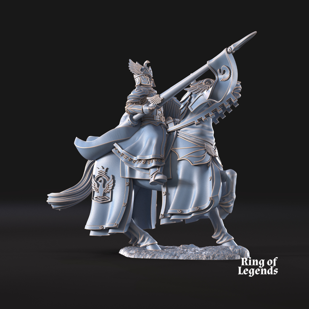 Amhërel The Prince mtd and ft | White Swan | Ring Of Legends - Davale Games