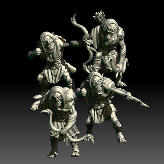 Troglodyte Archers - KzK Minis