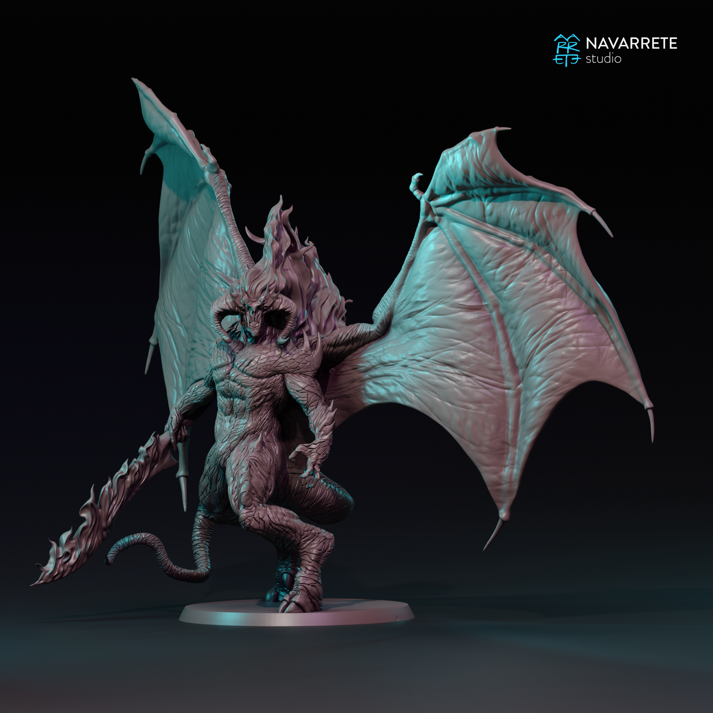 Barzul, Spawn of The Dark Enemy - Navarrete Studio