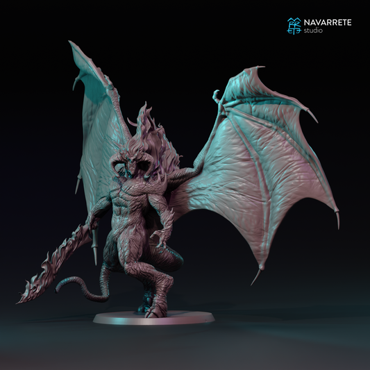 Barzul, Spawn of The Dark Enemy - Navarrete Studio