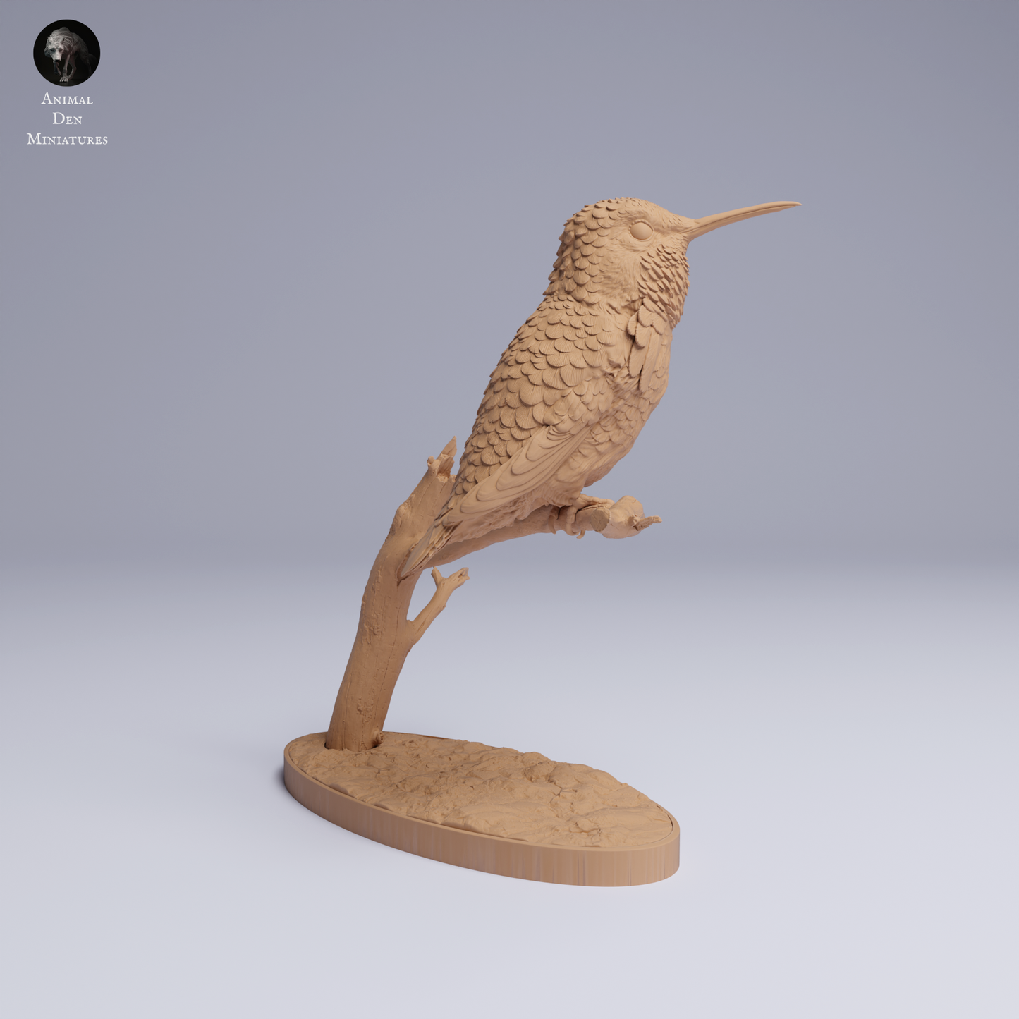 Bee Hummingbird - Animal Den Miniatures
