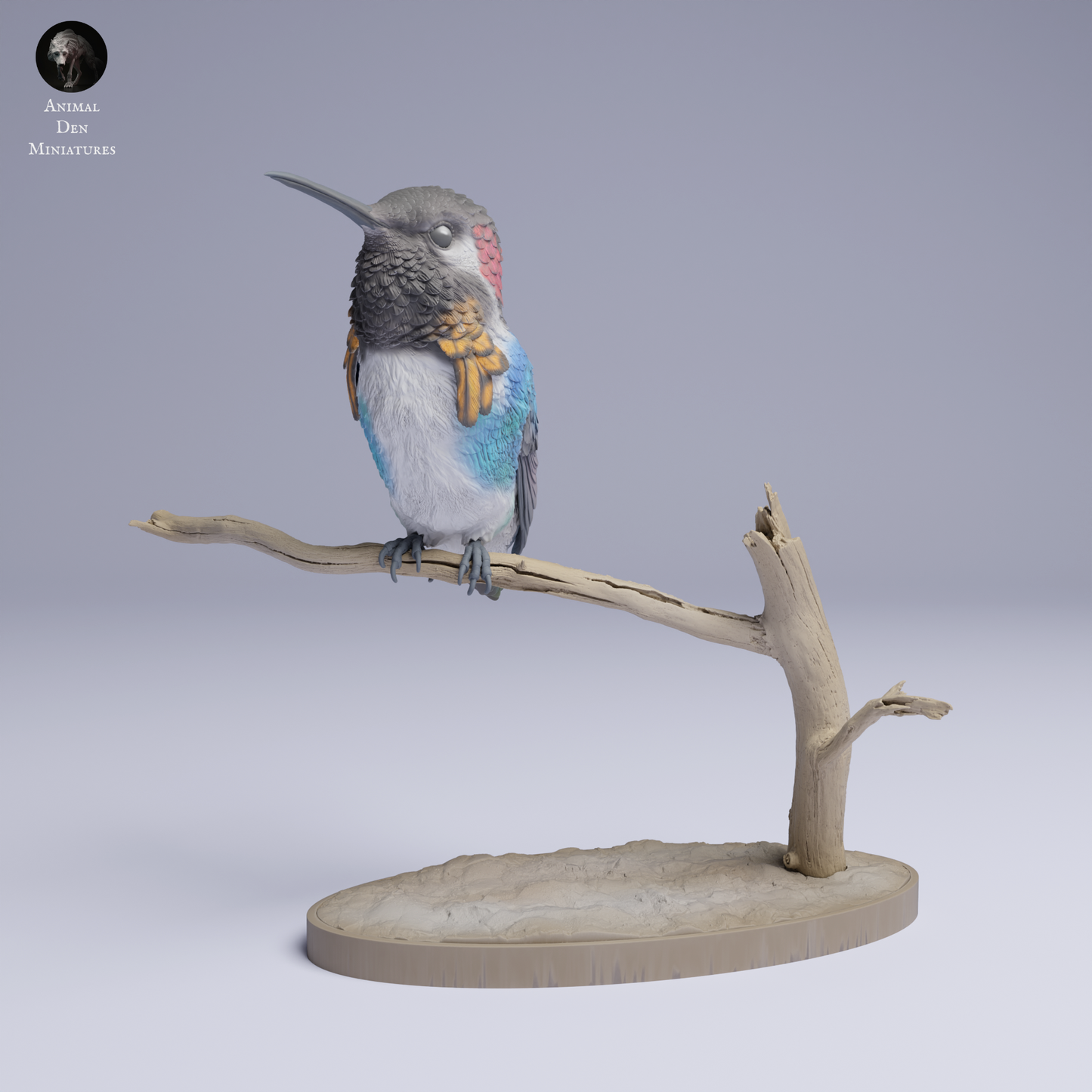 Bee Hummingbird - Animal Den Miniatures