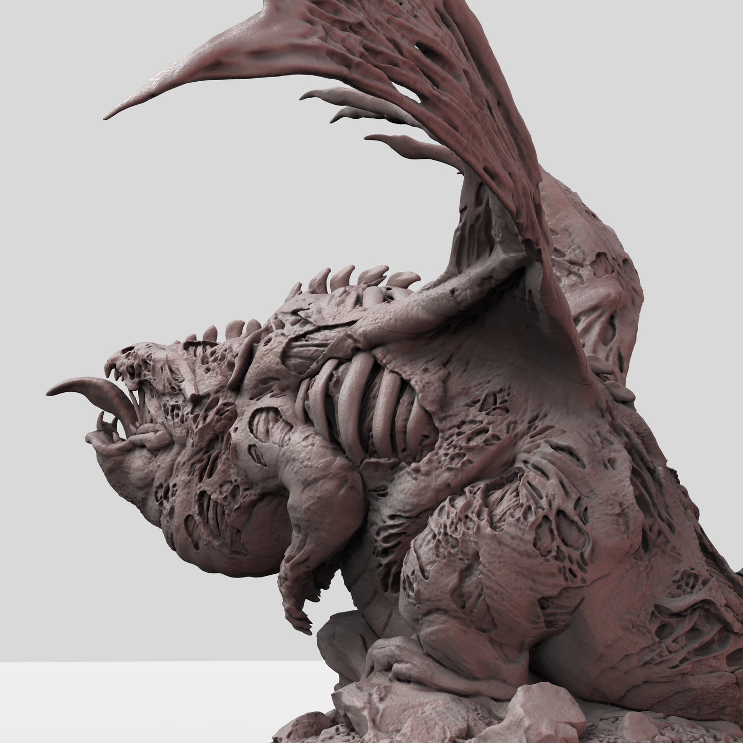 Chonky Undead Dragon - Blue Giant Studios (World of Dragons 4)