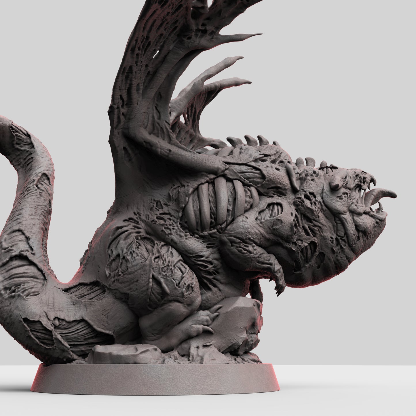 Chonky Undead Dragon - Blue Giant Studios (World of Dragons 4)