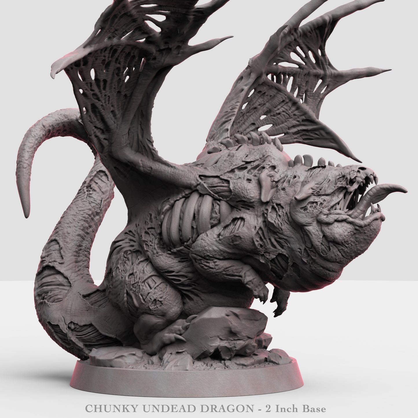 Chonky Undead Dragon - Blue Giant Studios (World of Dragons 4)