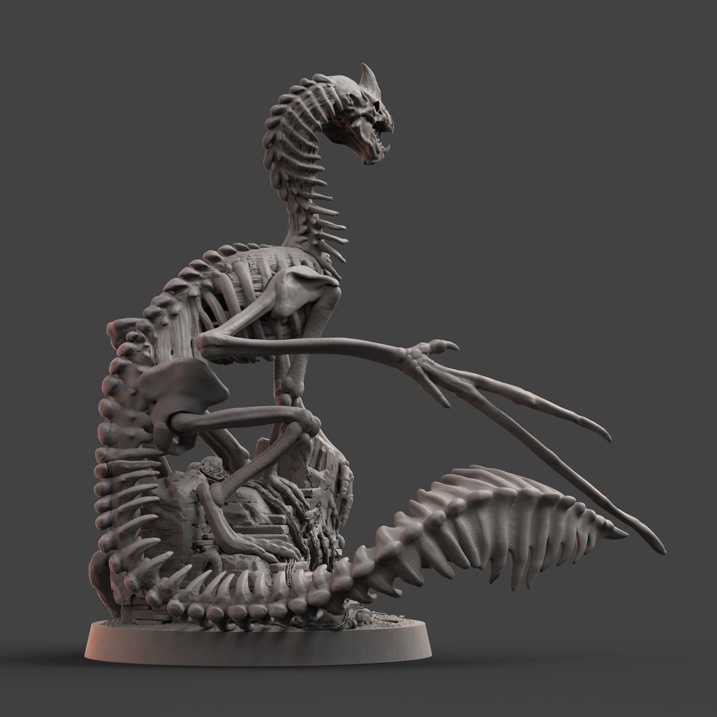 Dracolich - Blue Giant Studios (World of Dragons 4)