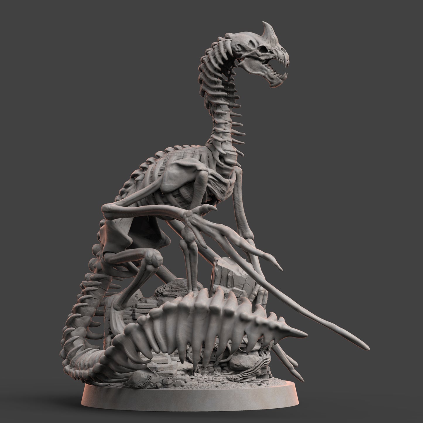 Dracolich - Blue Giant Studios (World of Dragons 4)