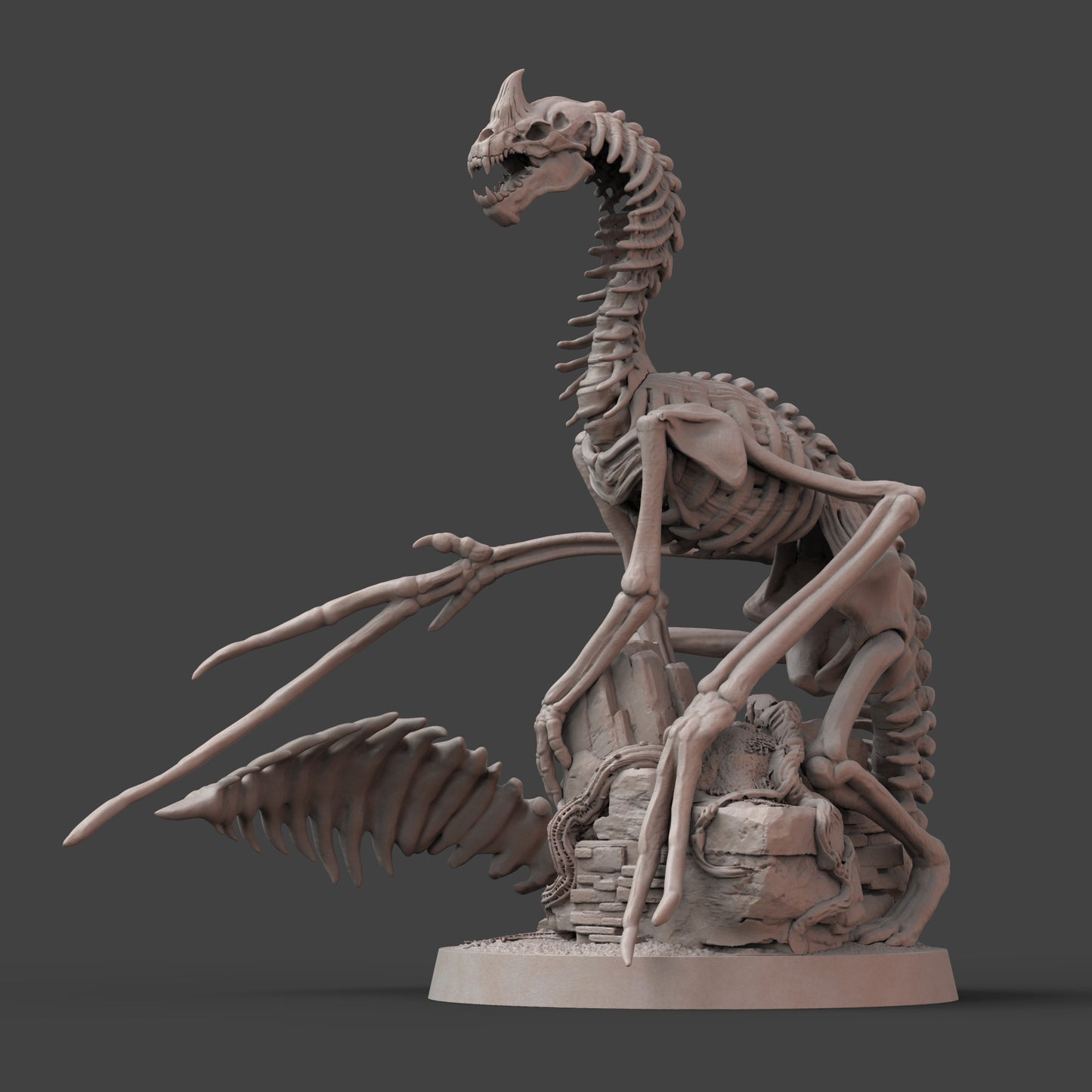 Dracolich - Blue Giant Studios (World of Dragons 4)