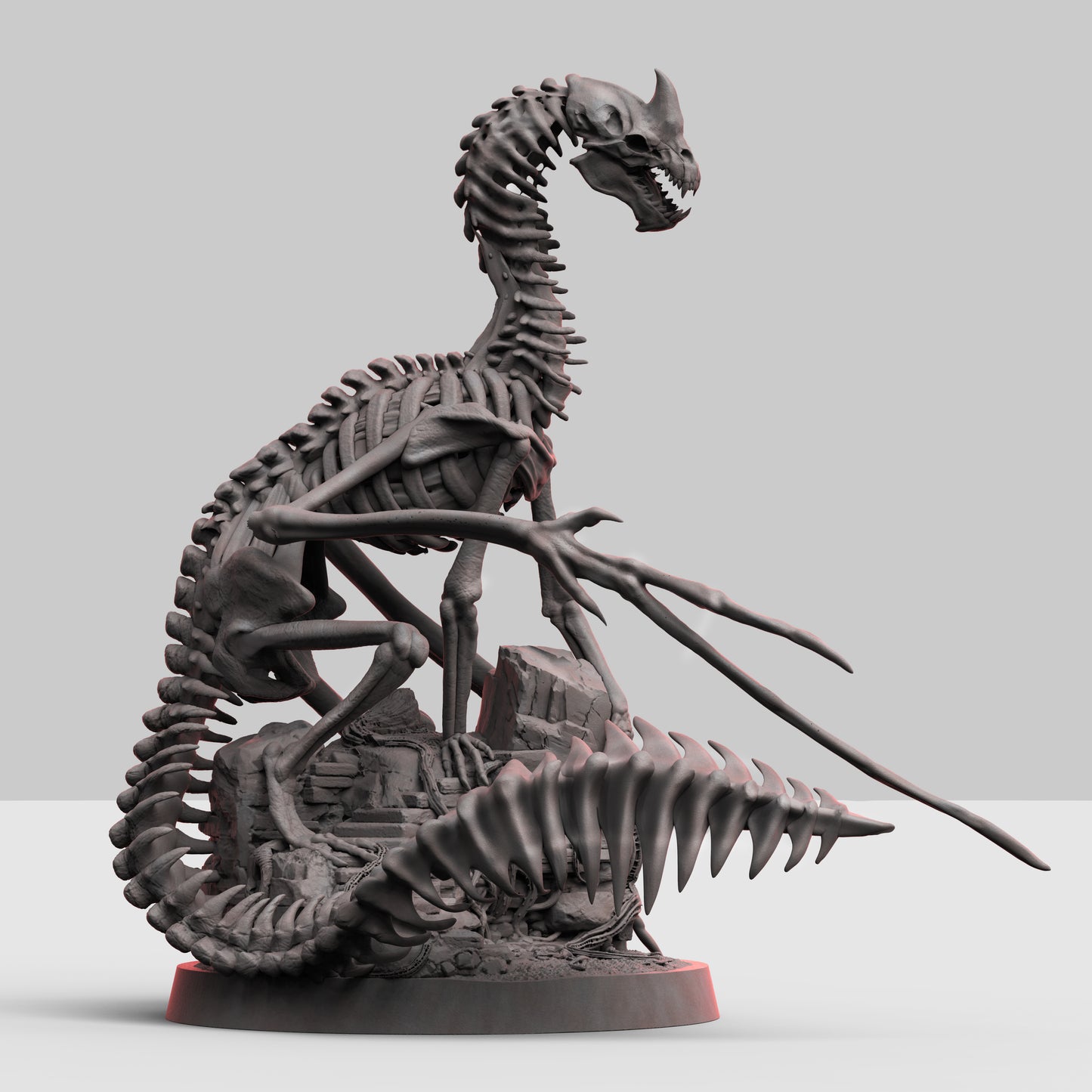 Dracolich - Blue Giant Studios (World of Dragons 4)