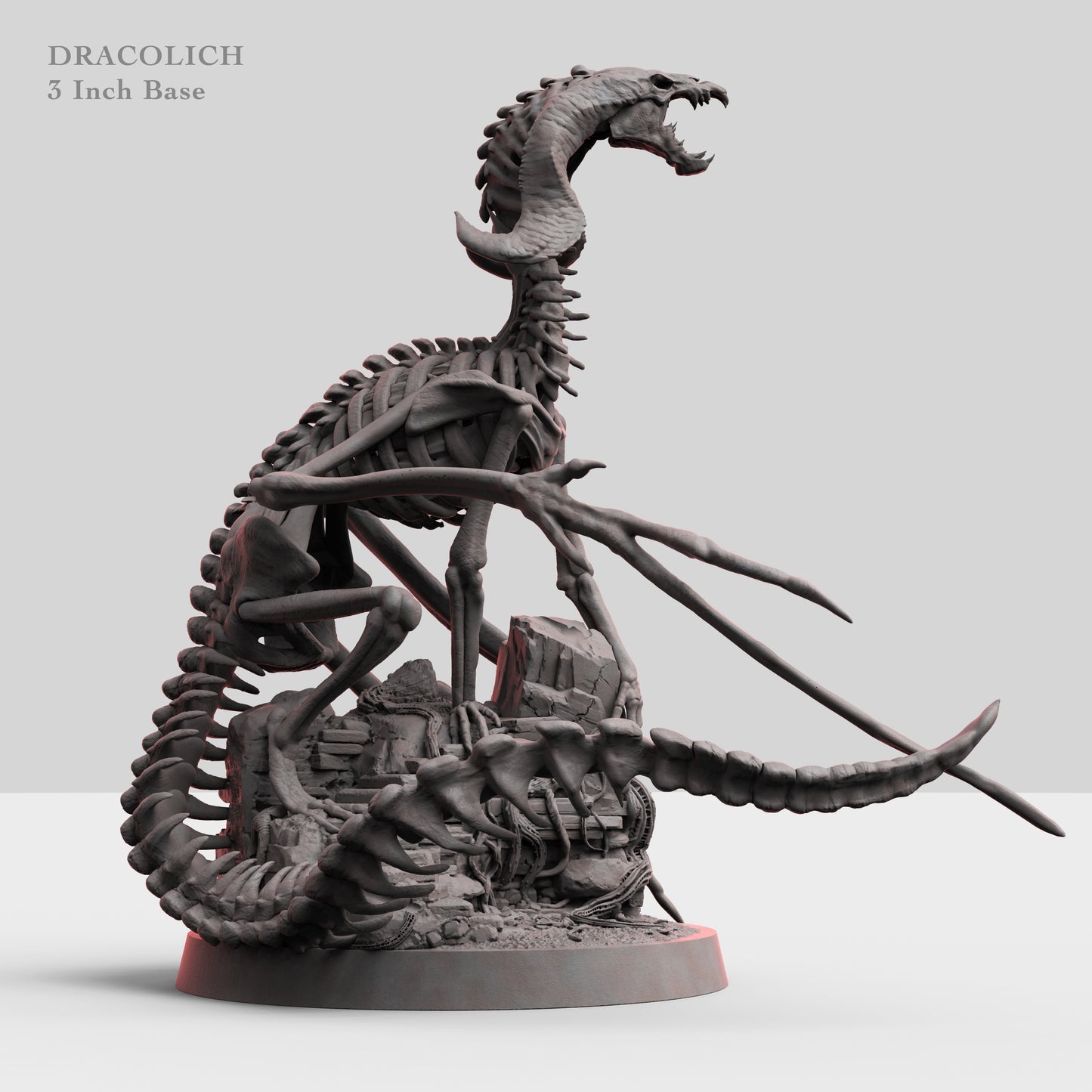 Dracolich - Blue Giant Studios (World of Dragons 4)