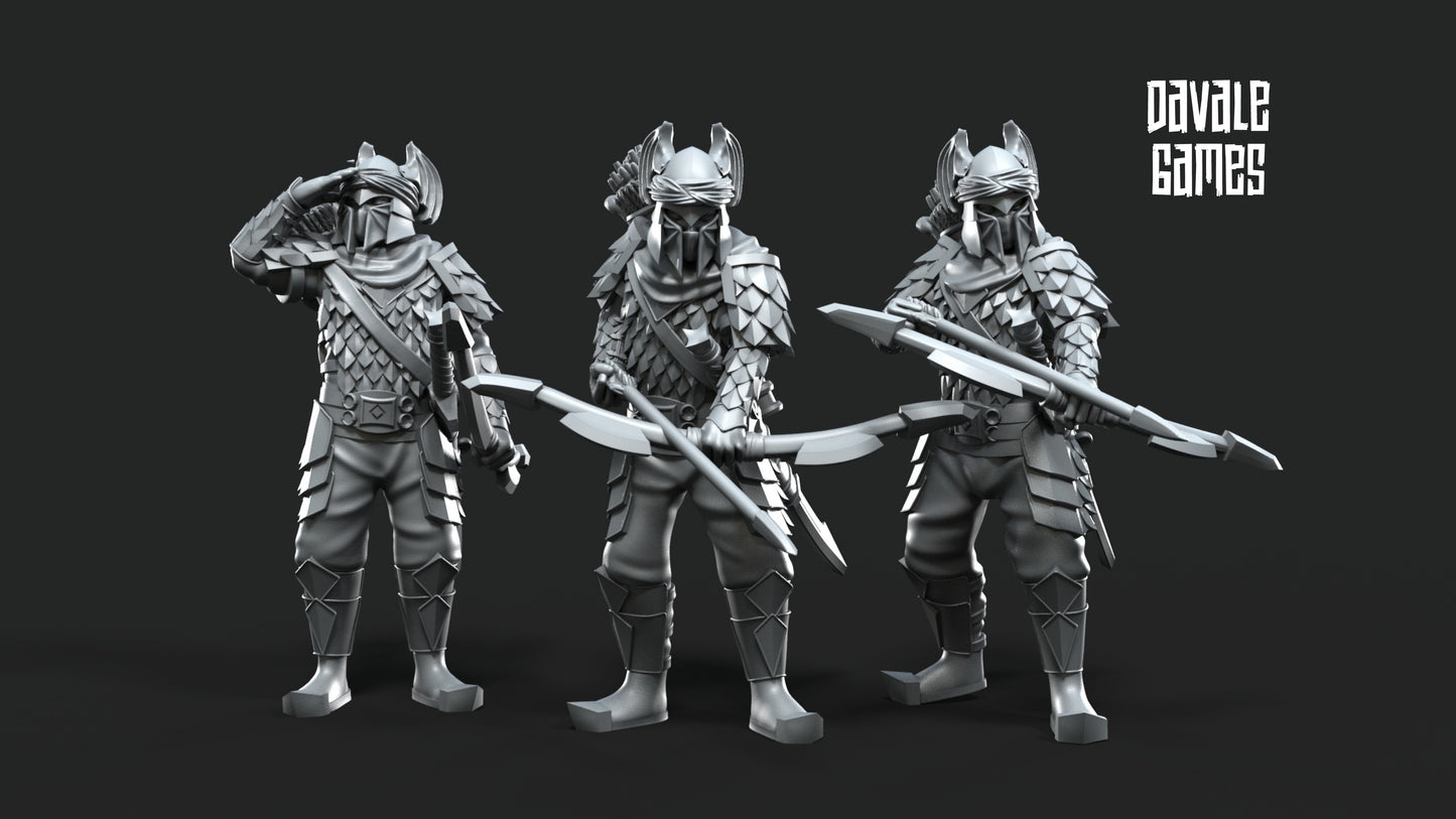 Roi de l'Armée des Dragons sur Palanquin Version B - Armée des Dragons - Davale Games