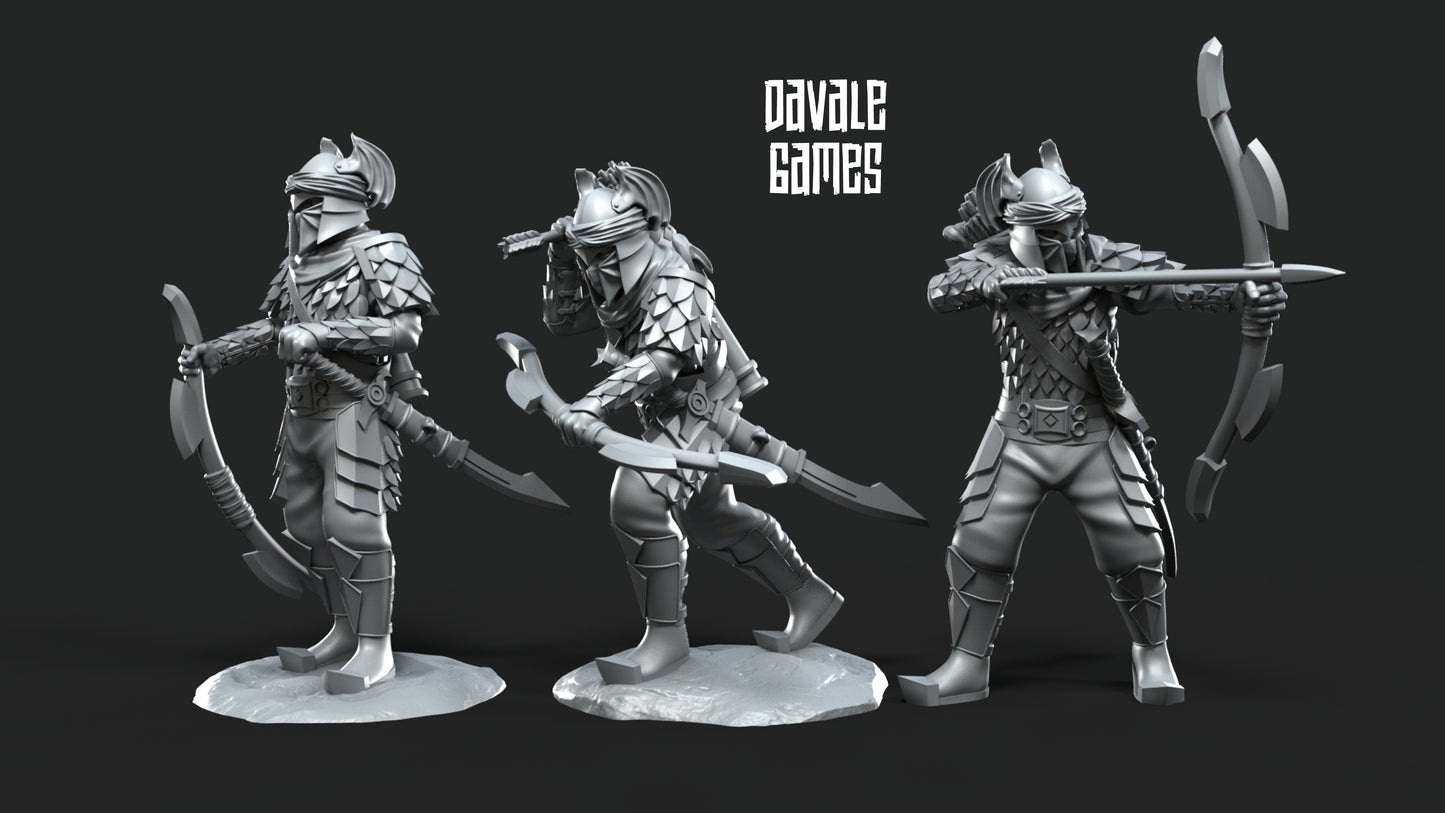 Roi de l'Armée des Dragons sur Palanquin Version B - Armée des Dragons - Davale Games