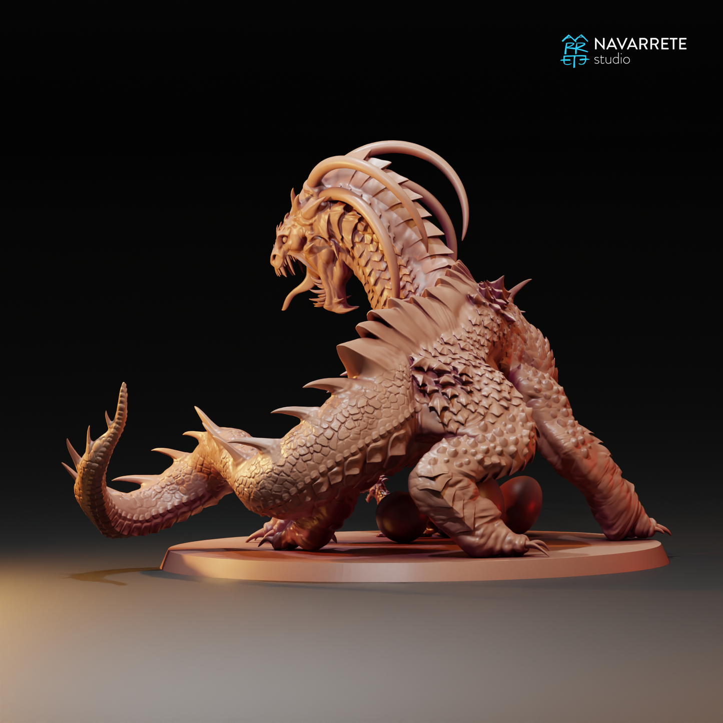 Dragon of Depths (Drake) - Navarrete Studio