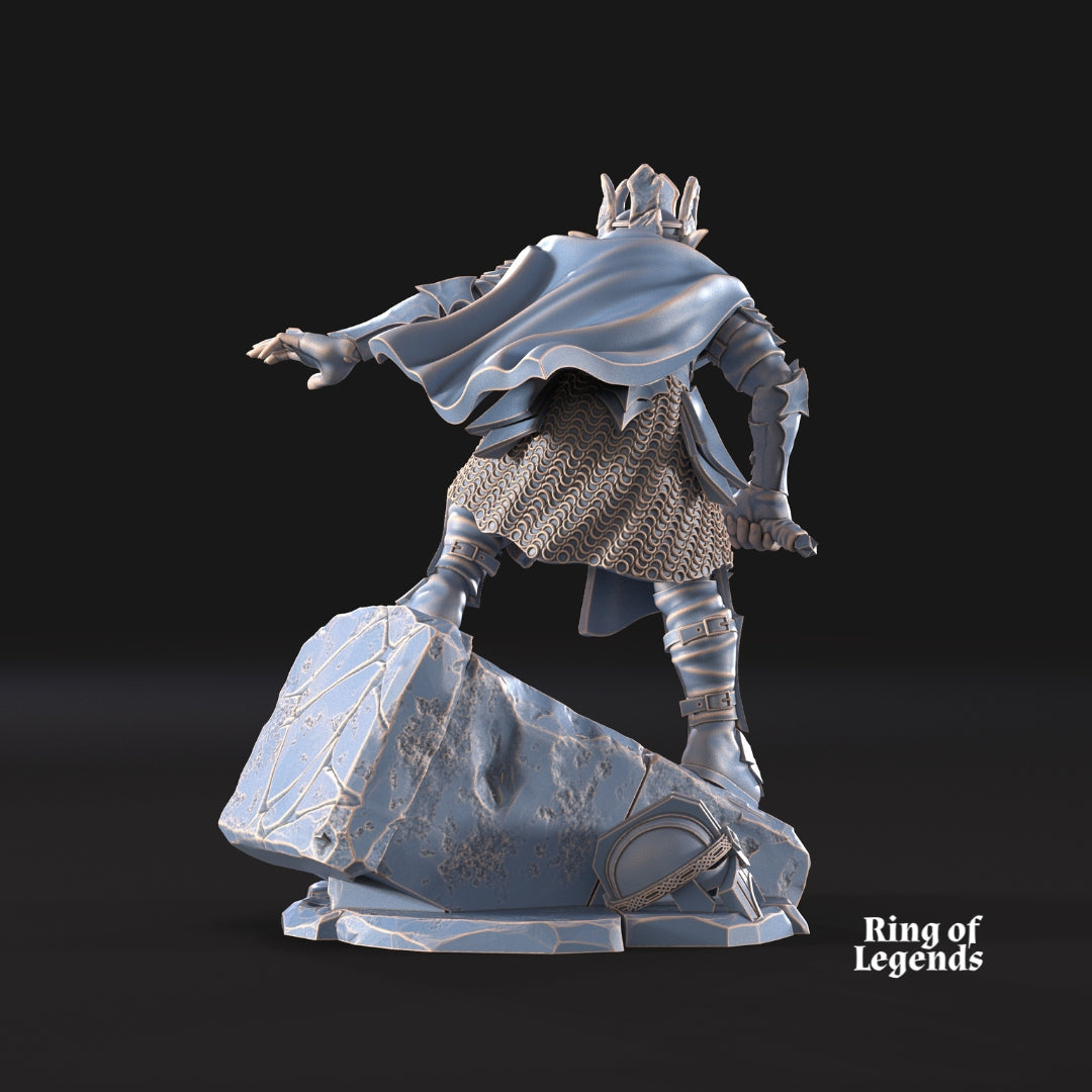 Drolok, Crown Master (Goblin of the Cave King) - Ring of Legends - Davale Games