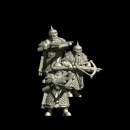 Eastern Dwarves with Crossbows - KzK Minis