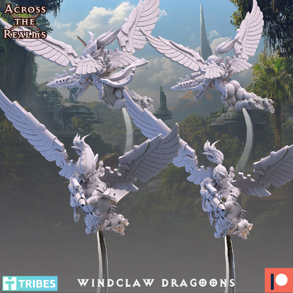 Windclaw Dragoons - Across the Realms