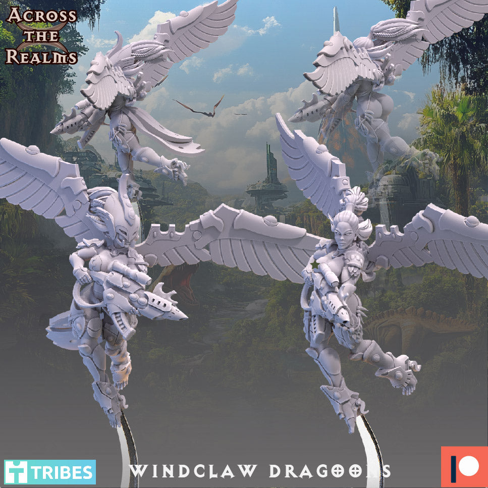 Windclaw Dragoons - Across the Realms